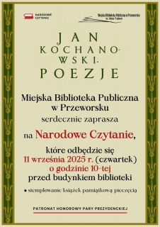 Narodowe Czytanie 2025