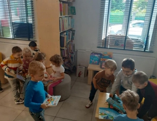 Wizyta „Promyczków” i „Pszczółek”