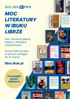 Tydzień Książki Elektronicznej – świętuj go z IBUKIEM Librą!