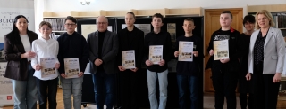 Wręczenie nagród w IV Powiatowym Konkursie Historyczno-Geograficznym „Przeworsk – miasto pod Słońcem”