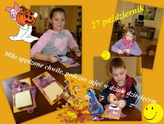 Wykonywanie notesików