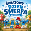 KARTKA Z KALENDARZA - Światowy Dzień Smerfa