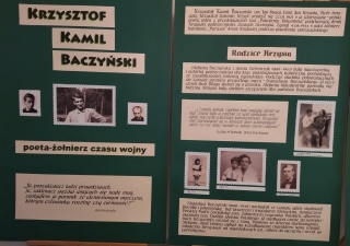 „Krzysztof Kamil Baczyński poeta - żołnierz czasu wojny”